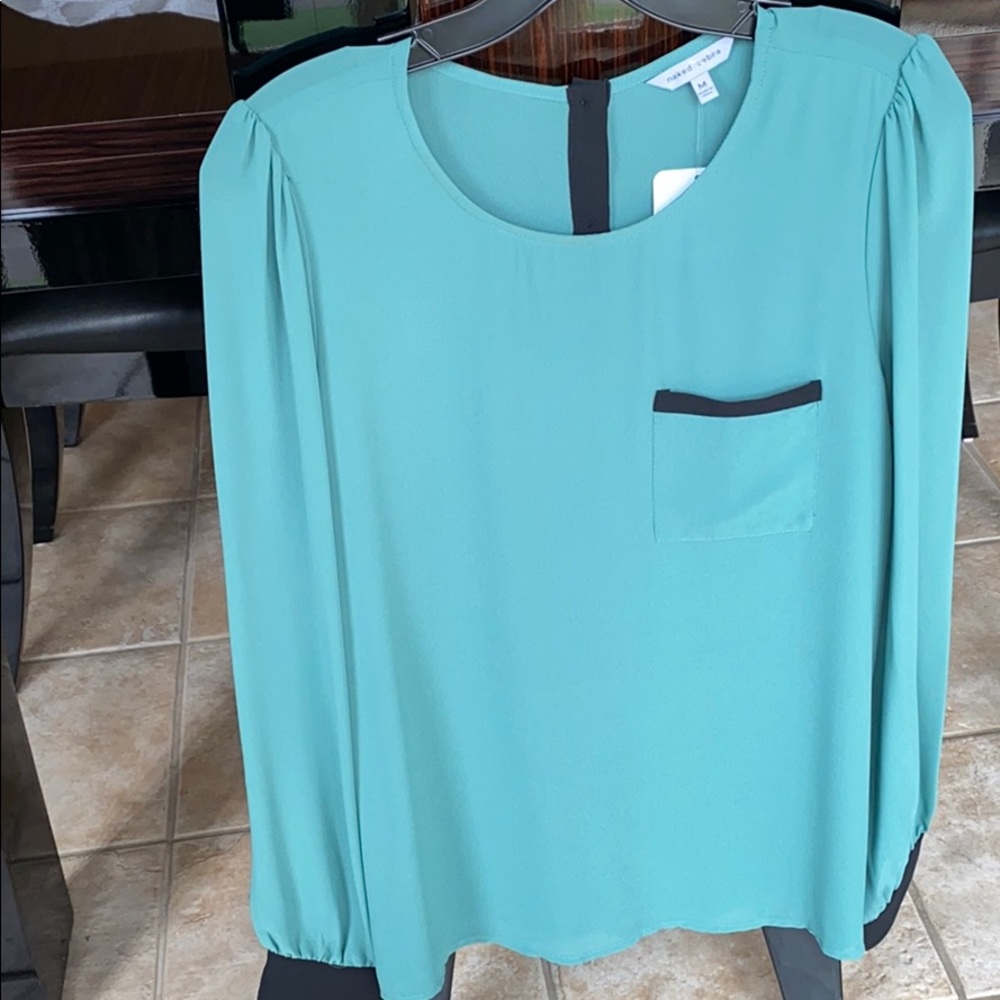 Sage Green Blouse